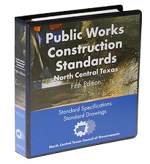 Public Works Construction Standards North Central Texas, Fifth Edition (2017) – Printed Version